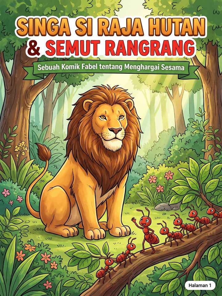 Singa si Raja Hutan & Semut Rangrang