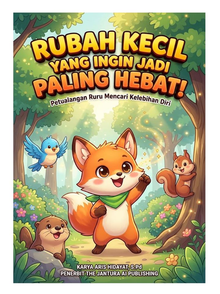 Rubah Kecil yang Ingin Jadi Paling Hebat