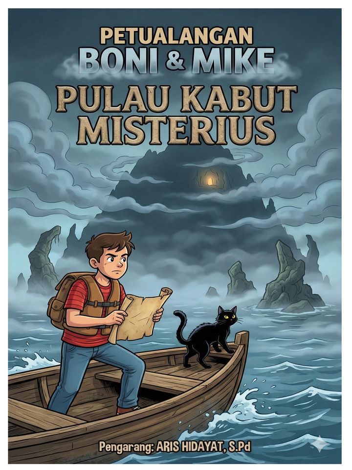 Petualangan Boni & Mike: Pulau Kabut Misterius