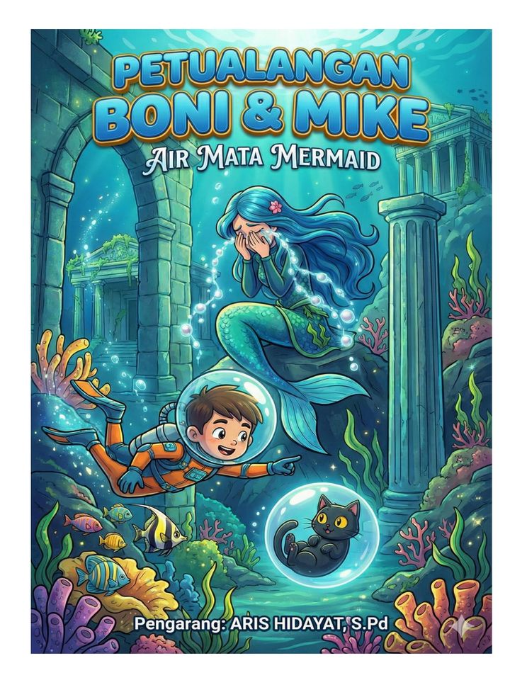 Petualangan Boni & Mike: Air Mata Mermaid
