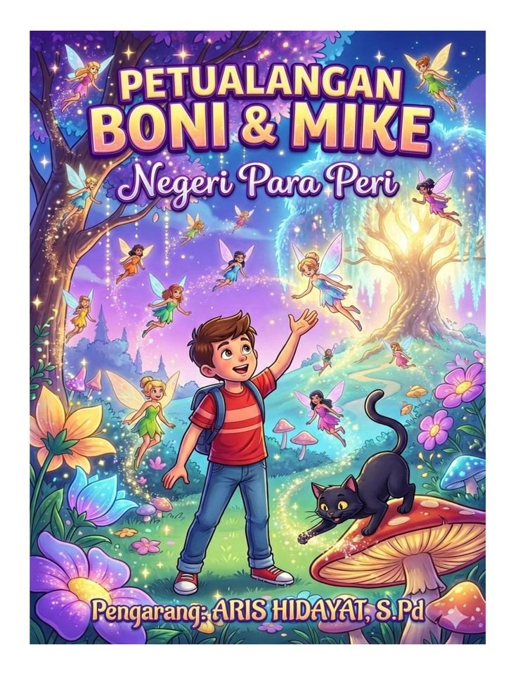 Petualangan Boni & Mike: Negeri Para Peri