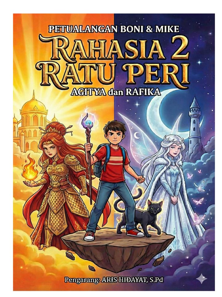 Petualangan Boni & Mike: Rahasia 2 Ratu Peri